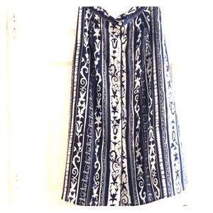 VINTAGE Midi Skirt
